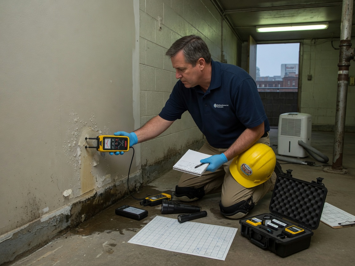 Moisture Detection in Rochester, NY