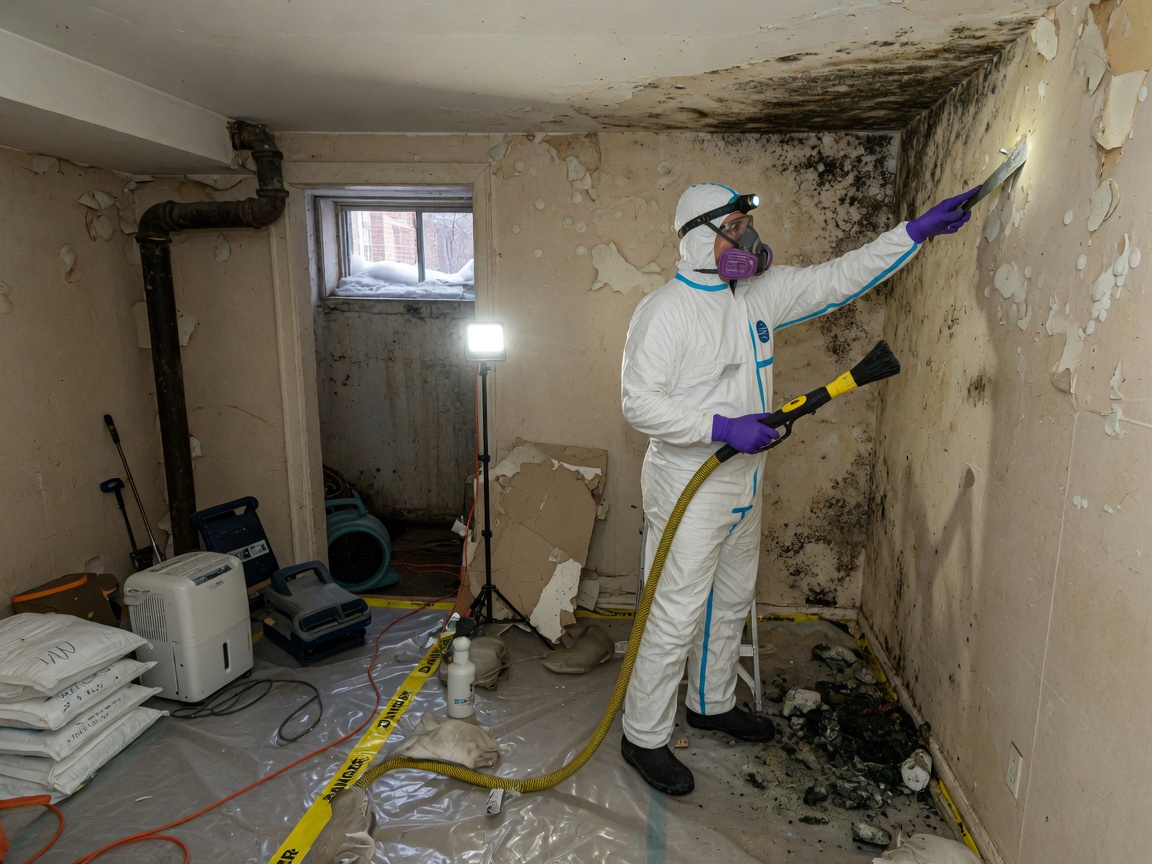 Flooded Basement Cleanup in Culver-Winton