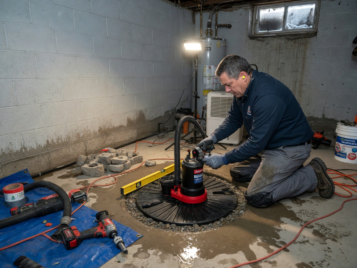 Flooded Basement Cleanup in Browncroft, NY 14610